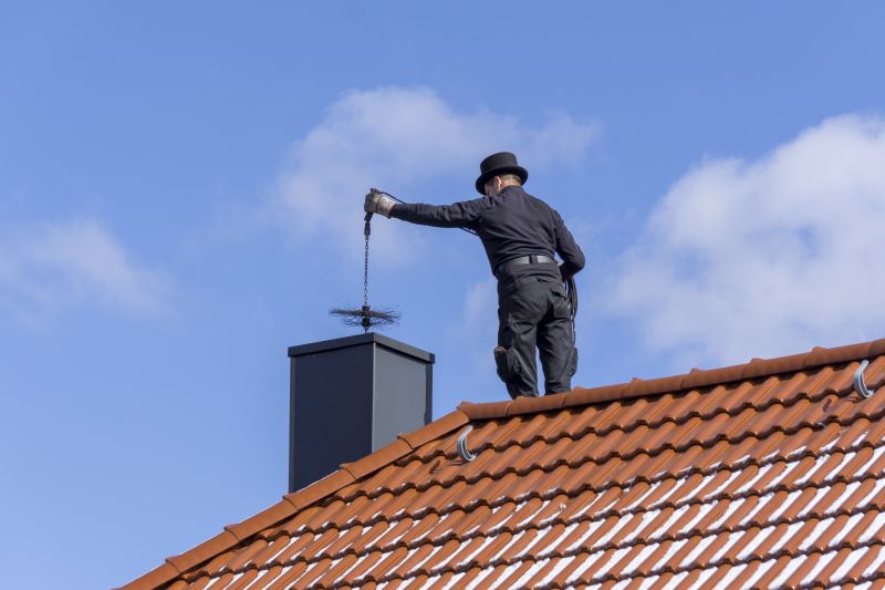 Local Chimney Inspecting pros at work
