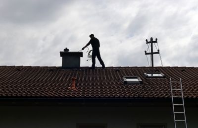 Chimney Inspecting