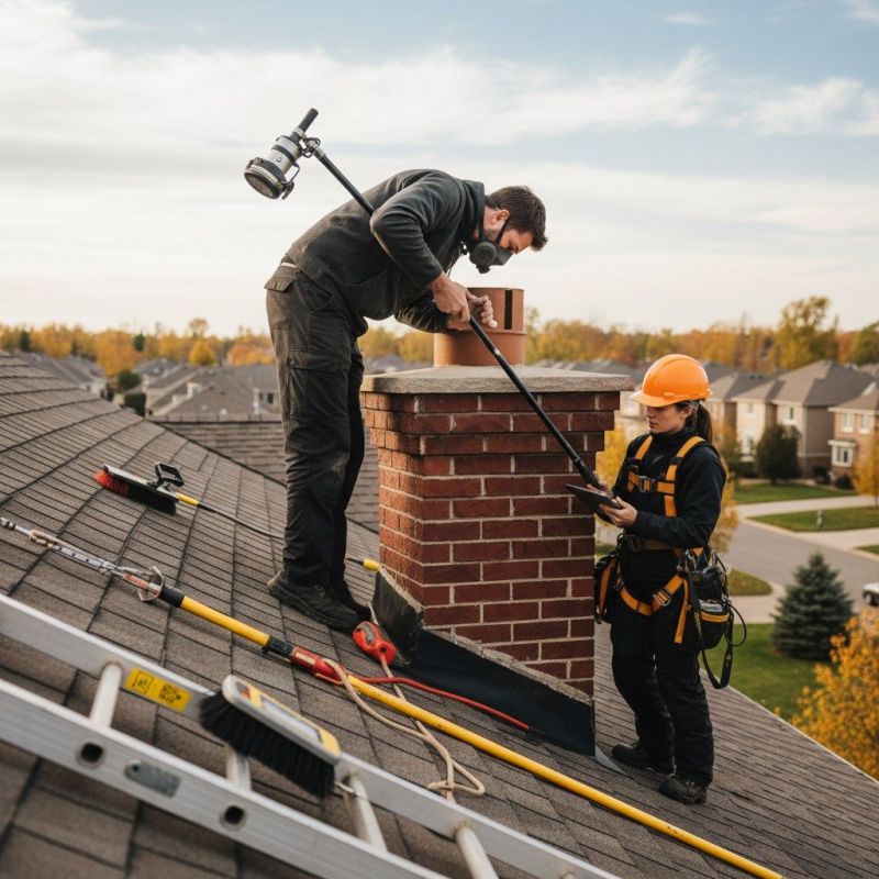 Chimney Inspecting