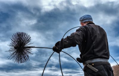 Chimney Inspecting