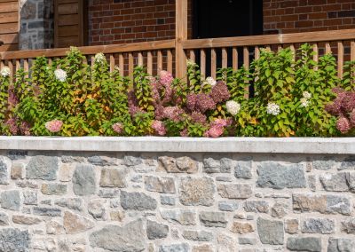 Stone Wall Replacement in Norwalk, CT
